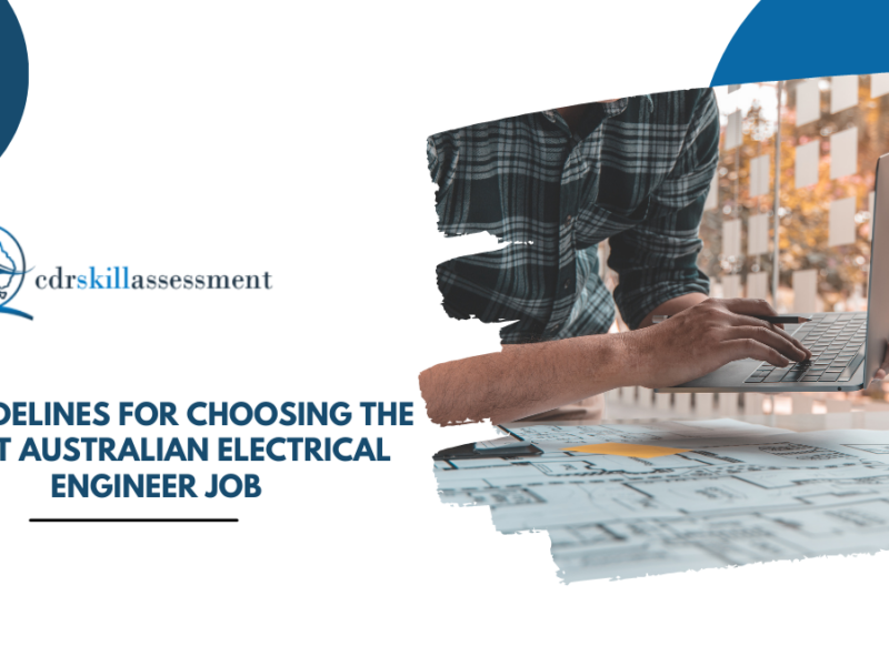 10 Guidelines for Choosing the Right Australian Electrical Engineer Job