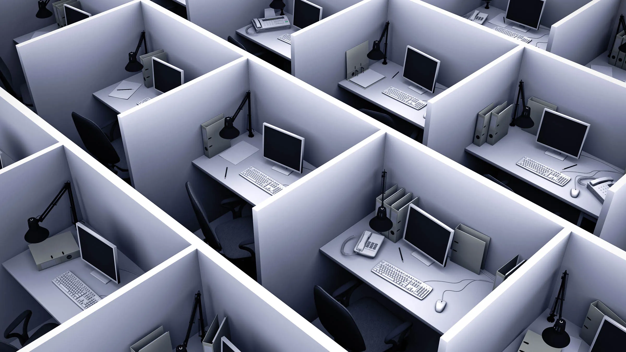 office cubicles