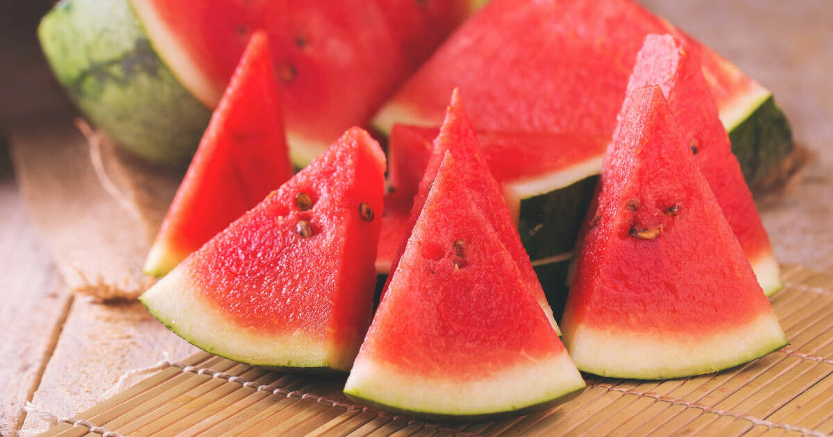 The Health Benefits of Watermelon for Men