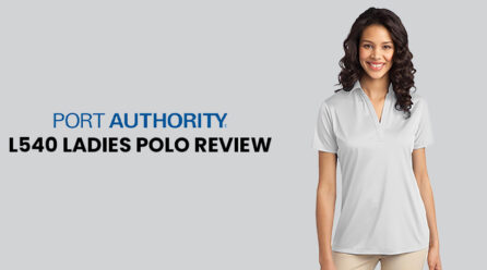 A Review of the Port Authority Ladies L540 Polo