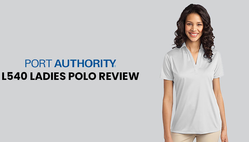 A Review of the Port Authority Ladies L540 Polo