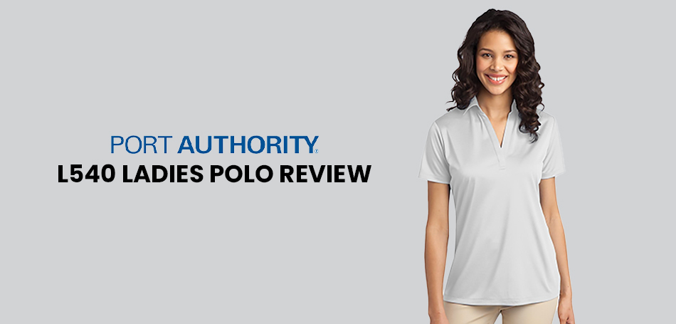 A Review of the Port Authority Ladies L540 Polo