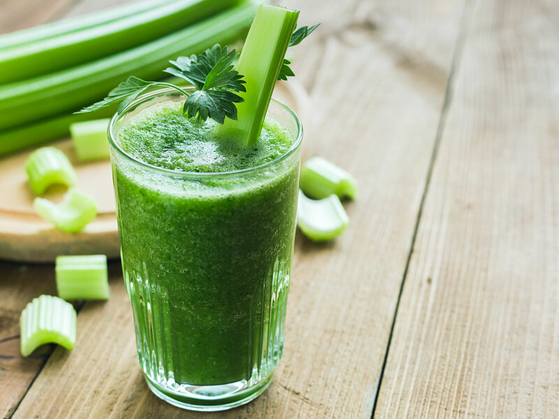 Celery Juice Has High Well being Advantages