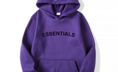 Brand Essential Hoodie.