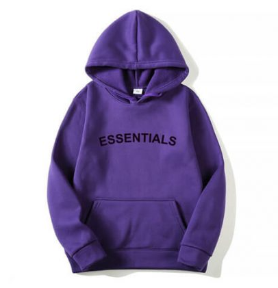 Brand Essential Hoodie.