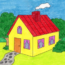 How To Draw House Drawing For Kids