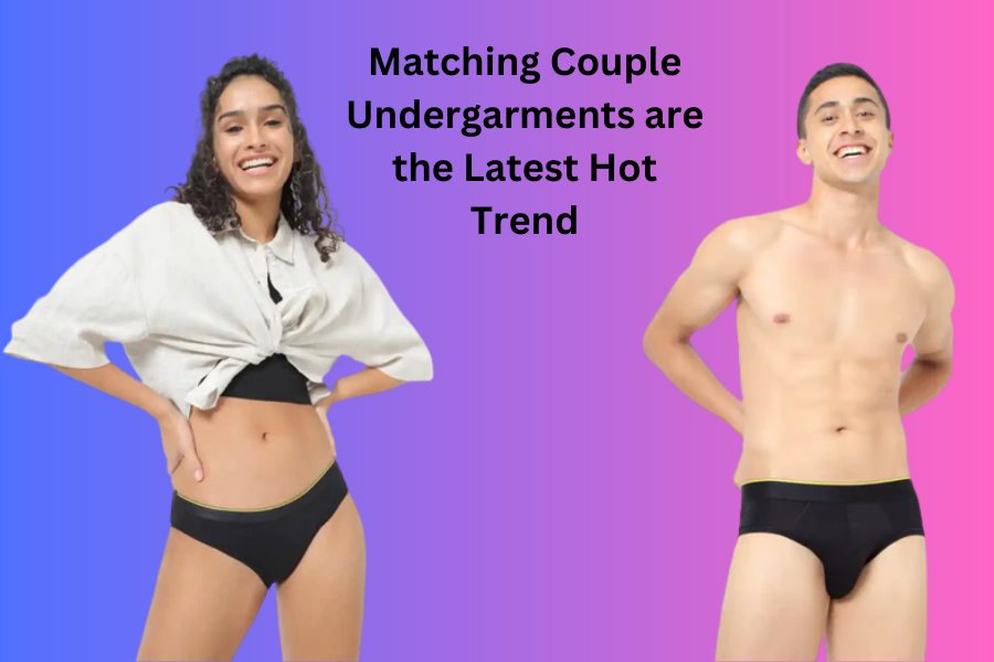 Matching Couple Undergarments are the Latest Hot Trend