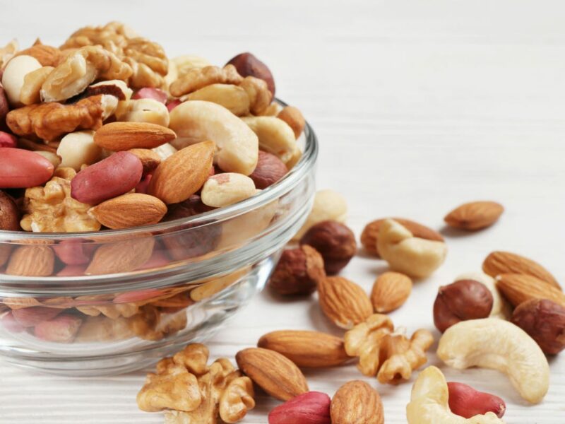 Nuts Provide Several Benefits For Men’s Health