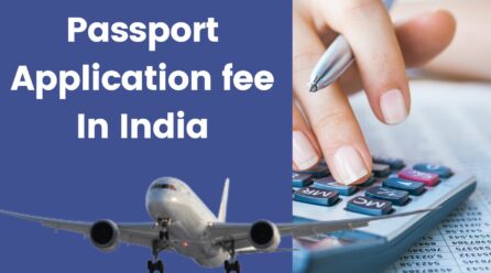Passport Application fee In India