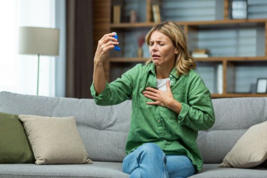 What Should You Do In The Event Of An Asthma Attack?