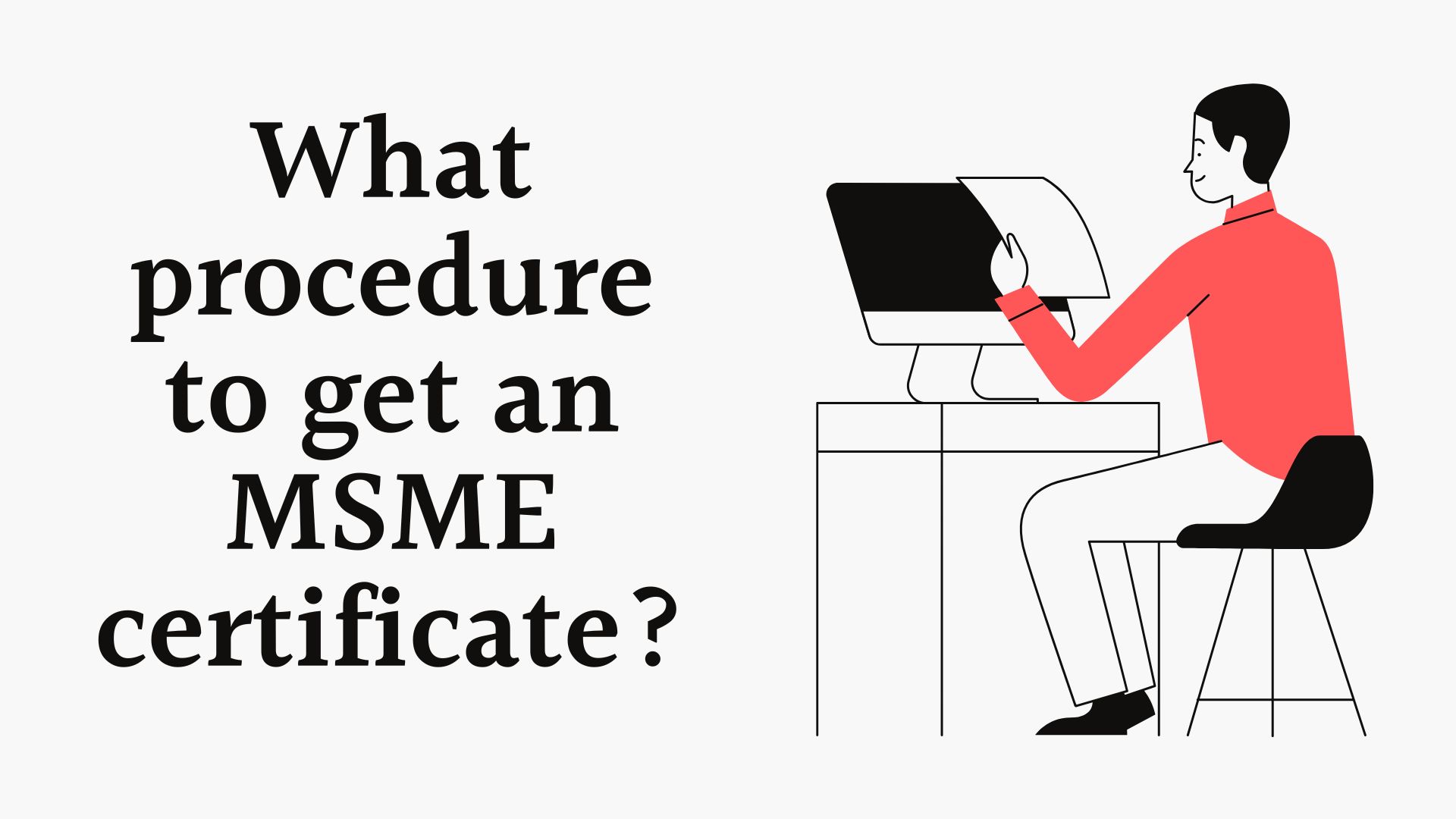 What procedure to get an MSME certificate? What Are The Benefits Of Obtaining A MSME Certificate? MSMEs, or Micro, Small, and Medium Enterprises assume a fundamental part in the nation's GDP. Miniature, little, and medium-sized firms in India that contribute short of what one crore, ten crores, and fifty crores in hardware and plants are remembered for this gathering. Also, Read- udyam registration For what reason Should a Business Apply for an MSME Certificate? Udyam enrollment can help Indian entrepreneurs in an assortment of ways. MSME affirmation makes it simple to apply for different plans that apply to various organizations and enterprises. Innovation redesigns and quality confirmation, showcasing advancement plans, and foundation improvement plans are only a couple of the choices open to entrepreneurs. These drives are pointed toward propelling the association's different divisions. Guarantee-free bank financing choices are accessible for MSME-enrolled organizations. Despite the organization's age, more adaptable credits with better rates are accessible. MSME accreditation gives assurance against installment stresses while acquiring installments from purchasers takes a bizarrely lengthy timespan. Interest and advance charges for secure request satisfaction can be exacted in case of deferrals. It is a lot simpler for organizations with MSME authentication to acquire ISO affirmation. They can without much of a stretch recover each of the consumptions related to the medical procedure. While full repayments are accessible for ISO charges, a discount is accessible for patent enlistment expenses. Given these advantages, it's actually quite significant that acquiring this enlistment is additionally rather direct. As an entrepreneur in India, how would you get MSME authentication? Decide if your association qualifies as a miniature, little, or medium business dependent on the necessities. The amount of venture and the turnover choose the appropriate classification (for working firms). Here's the manner by which to acquire an MSME endorsement so you can exploit the public authority's numerous business-accommodating projects: Online enlistment is the easiest and quickest method for acquiring an MSME authentication. Go to the Udyam Registration entryway for MSME. This stage is available to both new and existing organizations that have not yet procured their MSME confirmation. To start, the entrepreneur's Aadhar number is everything necessary for online enrollment on the website. On the Udyam entry's landing page, pick "For New Entrepreneurs who are not yet Registered as MSME" or "Those with EM-II." This will guide you to a page where you will finish a short internet-based structure. Ensure you have your Aadhar card convenient in light of the fact that you'll have to enter the information precisely as it shows up on the card. You should incorporate your Aadhar number just as the name of the entrepreneur in this structure. You should utilize the association's Aadhar number while enrolling in an organization firm. For the Cooperative Society and different ventures, the GSTIN number will be important. Select "Approve and create OTP" at the lower part of the screen. The OTP is shipped off the portable number connected with the entered Aadhar number. Whenever you have input the OTP accurately, you will be coordinated to the page for PAN confirmation. Select the kind of association and different boundaries cautiously on this page. For the Cooperative Society and different undertakings, the GSTIN number will be essential. Select "Approve and create OTP" at the lower part of the screen. The OTP is shipped off the portable number connected with the entered Aadhar number. Whenever you have input the OTP accurately, you will be coordinated to the page for PAN check. Select the kind of association and different boundaries cautiously on this page. You will be steered to the page where the entrepreneur's data should be given subsequent to approving the PAN subtleties structure. The web-based MSME endorsement enrollment process finds some conclusion with this progression, which is likewise the most pivotal. The name, telephone number, social class, and sexual orientation of the business visionary should be in every way finished up. Fill in the enlistment address for your organization just as the addresses for the different plants. Other firm data, like the number of representatives, venture sum, turnover, etc, ought to be entered. At long last, twofold register the data submitted with the web structure about your organization. The enrollment's last OTP is then given to a similar portable number. When the OTP has been verified, you ought to get a notice that the authentication enlistment method is finished. You'll be given a reference number that will permit you to keep tabs on your development until your authentication shows up. Suggested Read- Update udyam certificate You will get the MSME/udyam certificate within a couple of days following good confirmation of the given data. You can use the strategies recorded above to get everything rolling regardless of the sort of business possession you decide to seek after. Sole ownerships, association firms, helpful social orders, trusts, and different substances can utilize the strategies shown previously. Ensure you enter the data effectively dependent on the sort of possession indicated on the business enrollment authentication.