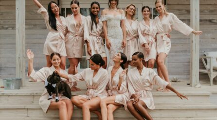 Bridal Getting Ready Outfit Ideas