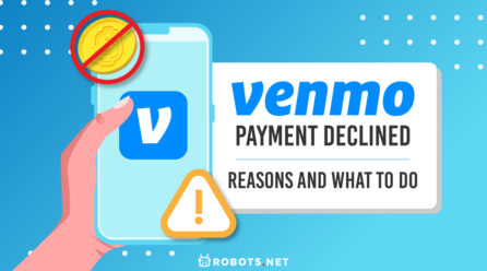 The decision is about Venmo transaction declined