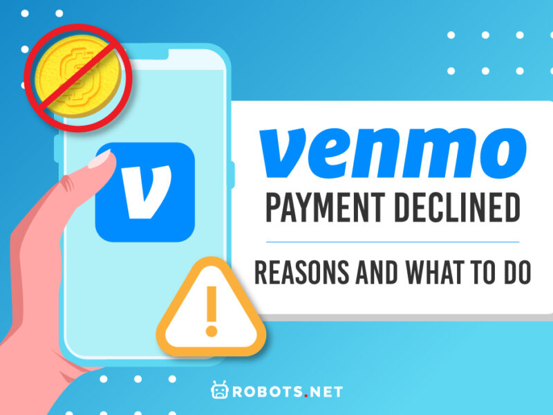 The decision is about Venmo transaction declined