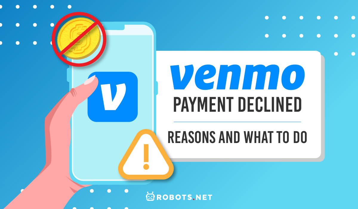 The decision is about Venmo transaction declined