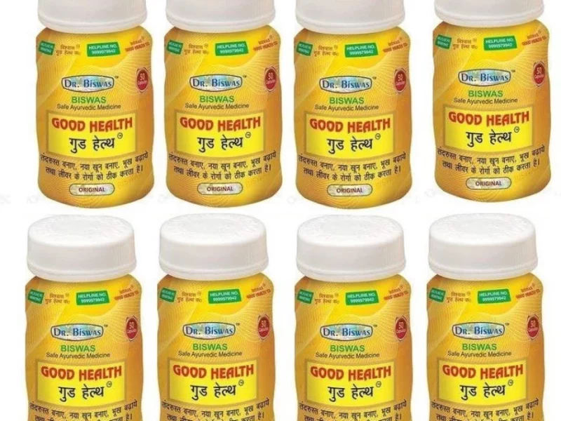 The Good Health Capsule: Unlocking the Path to a Vibrant Life